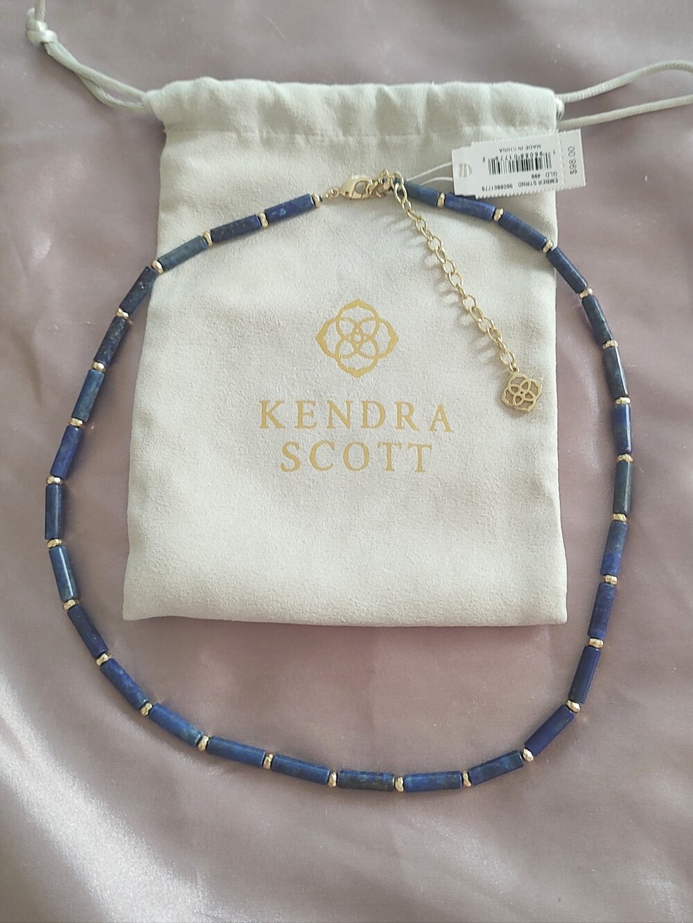 NWT Kendra Scott Ember Necklace